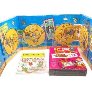 The Rocky Bullwinkle Show - Complete Season 3 (DVD, 2005, 4-Disc Set).